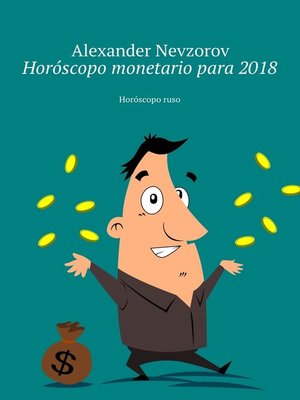 cover image of Horóscopo monetario para 2018. Horóscopo ruso